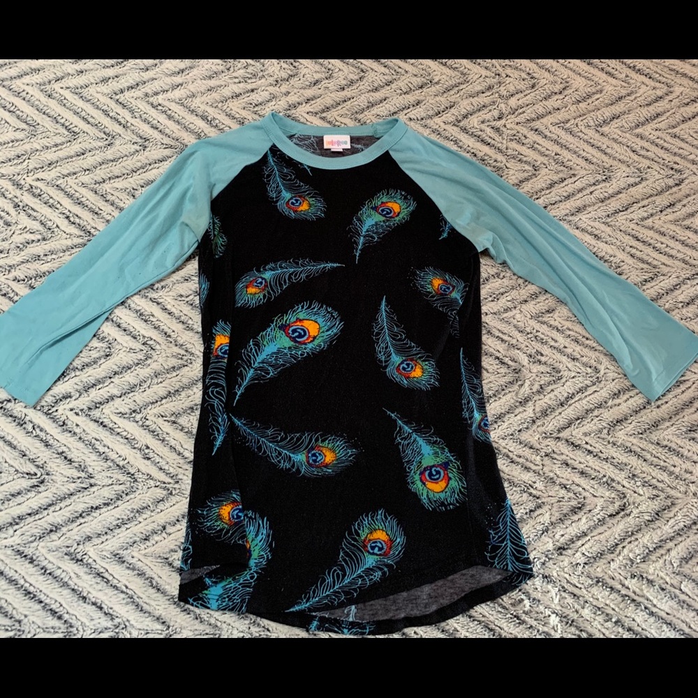Feather shirt